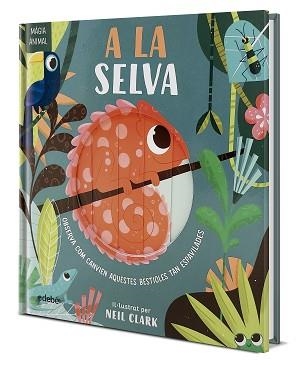MÀGIA ANIMAL: A LA SELVA | 9788468372136 | CLARK, NEIL/STONE, HARRIET | Llibreria L'Illa - Llibreria Online de Mollet - Comprar llibres online