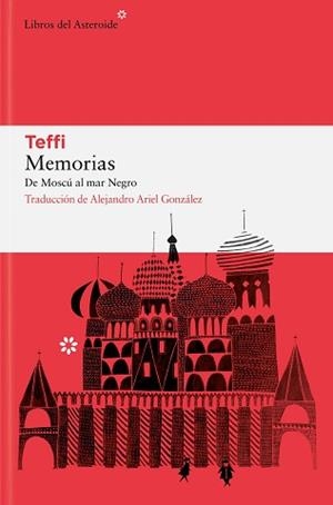 MEMORIAS | 9788410178236 | TEFFI | Llibreria L'Illa - Llibreria Online de Mollet - Comprar llibres online