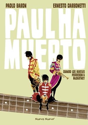 PAUL HA MUERTO | 9788417989040 | BARON, PAOLO