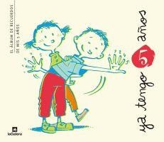 YA TENGO 5 AÑOS | 9788424631413 | FARRÉ, ÀNGELS | Llibreria L'Illa - Llibreria Online de Mollet - Comprar llibres online