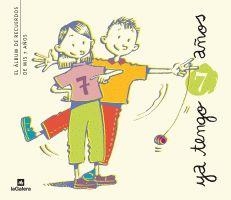 YA TENGO 7 AÑOS | 9788424631437 | FARRÉ, ÀNGELS | Llibreria L'Illa - Llibreria Online de Mollet - Comprar llibres online