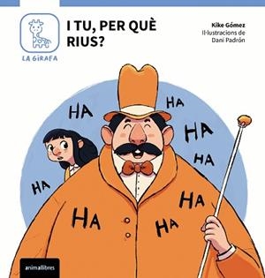 I TU PER QUÈ RIUS? | 9788410302075 | KIKE GÓMEZ