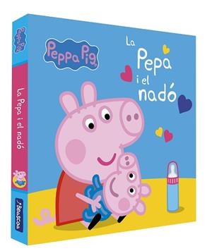 PEPPA PIG. LLIBRE DE CARTRÓ - LA PEPA I EL NADÓ | 9788448867003 | HASBRO/EONE | Llibreria L'Illa - Llibreria Online de Mollet - Comprar llibres online