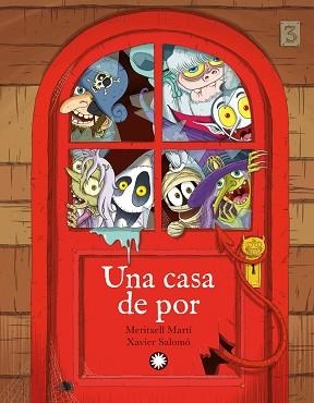 CASA DE POR, UNA | 9788410090200 | MARTÍ, MERITXELL | Llibreria L'Illa - Llibreria Online de Mollet - Comprar llibres online