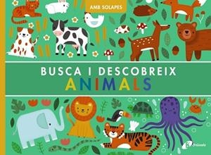 BUSCA I DESCOBREIX. ANIMALS | 9788413493916 | WEERASEKERA, REBECCA | Llibreria L'Illa - Llibreria Online de Mollet - Comprar llibres online
