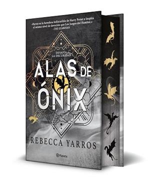 (ESTE LIBRO ESTÁ AGOTADO Y NO SE PUEDE COMPRAR!!!!!!!)   AALAS DE ÓNIX (EMPÍREO 3) EDICIÓN LIMITADA CON CANTOS TINTADOS | 9788408297314 | YARROS, REBECCA | Llibreria L'Illa - Llibreria Online de Mollet - Comprar llibres online