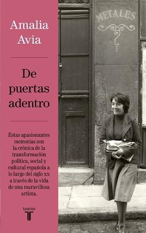 DE PUERTAS ADENTRO | 9788430623297 | AVIA, AMALIA | Llibreria L'Illa - Llibreria Online de Mollet - Comprar llibres online