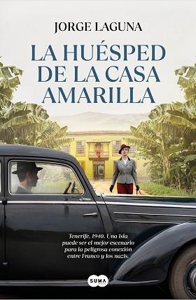 HUÉSPED DE LA CASA AMARILLA, LA | 9788491299554 | LAGUNA, JORGE | Llibreria L'Illa - Llibreria Online de Mollet - Comprar llibres online