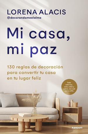 MI CASA MI PAZ | 9788418040559 | ALACIS, LORENA