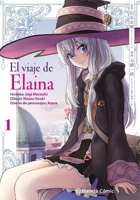 VIAJE DE ELAINA Nº 01/06, EL | 9788411403016 | JOUGI, SHIRAISHI/ITSUKI, NANAO