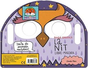 NIT. LLIBRE-MÀSCARA | 9788413898834 | ARRAZOLA, AMAIA | Llibreria L'Illa - Llibreria Online de Mollet - Comprar llibres online