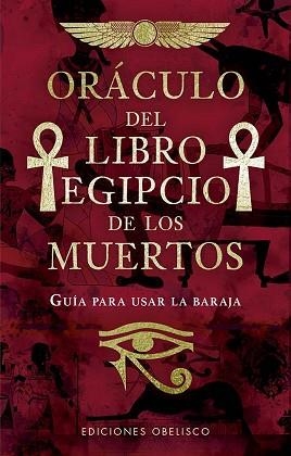 ORÁCULO DEL LIBRO EGIPCIO DE LOS MUERTOS | 9788411721370 | BRUCE, MARIE | Llibreria L'Illa - Llibreria Online de Mollet - Comprar llibres online