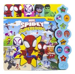SPIDEY Y SU SUPEREQUIPO. LIBRO CON 10 SONIDOS | 9788418610769 | MARVEL | Llibreria L'Illa - Llibreria Online de Mollet - Comprar llibres online