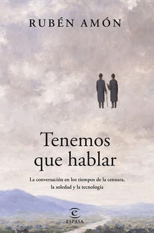 TENEMOS QUE HABLAR | 9788467074994 | AMÓN, RUBÉN | Llibreria L'Illa - Llibreria Online de Mollet - Comprar llibres online