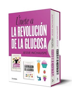 ESTUCHE LA REVOLUCIÓN DE LA GLUCOSA | 9788411191944 | INCHAUSPÉ, JESSIE | Llibreria L'Illa - Llibreria Online de Mollet - Comprar llibres online