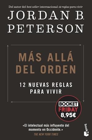 MÁS ALLÁ DEL ORDEN | 9788408294702 | PETERSON, JORDAN B. | Llibreria L'Illa - Llibreria Online de Mollet - Comprar llibres online