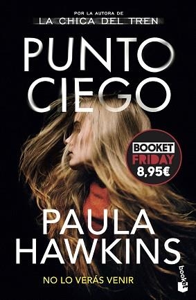 PUNTO CIEGO | 9788408294733 | HAWKINS, PAULA | Llibreria L'Illa - Llibreria Online de Mollet - Comprar llibres online