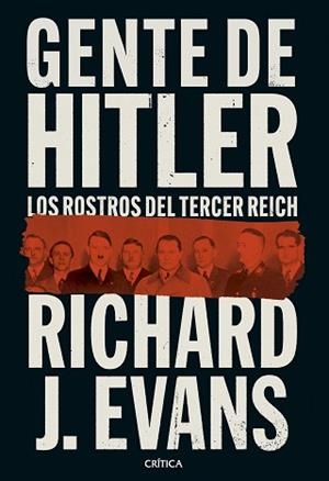 GENTE DE HITLER | 9788491996989 | EVANS, RICHARD J. | Llibreria L'Illa - Llibreria Online de Mollet - Comprar llibres online