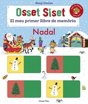 OSSET SISET. EL MEU PRIMER LLIBRE DE MEMÒRIA. NADAL | 9788413898292 | DAVIES, BENJI | Llibreria L'Illa - Llibreria Online de Mollet - Comprar llibres online