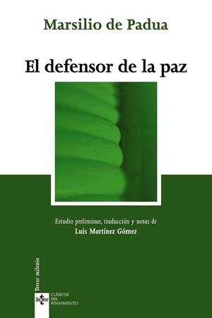DEFENSOR DE LA PAZ,EL | 9788430948574 | PADUA, MARSILIO
