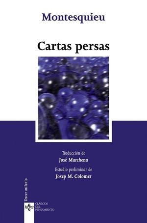 CARTAS PERSAS | 9788430948550 | MONTESQUIEU, CHARLES DE SECONDAT , BARON DE (1689-