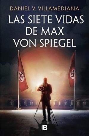 SIETE VIDAS DE MAX VON SPIEGEL, LAS | 9788466680202 | V. VILLAMEDIANA, DANIEL | Llibreria L'Illa - Llibreria Online de Mollet - Comprar llibres online