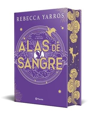 ALAS DE SANGRE (EDICION COLOREADA) | 9788408294290 | YARROS, REBECCA