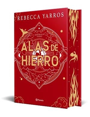 ALAS DE HIERRO (EMPÍREO 2) EDICIÓN COLECCIONISTA ENRIQUECIDA Y LIMITADA | 9788408294306 | YARROS, REBECCA | Llibreria L'Illa - Llibreria Online de Mollet - Comprar llibres online