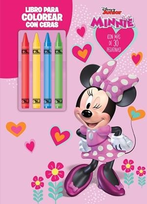 MINNIE. LIBRO PARA COLOREAR CON CERAS 2 | 9788418940224 | DISNEY | Llibreria L'Illa - Llibreria Online de Mollet - Comprar llibres online