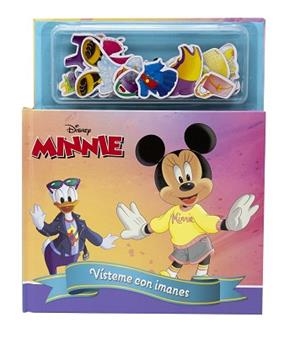 MINNIE. VÍSTEME CON IMANES | 9788418940989 | DISNEY | Llibreria L'Illa - Llibreria Online de Mollet - Comprar llibres online