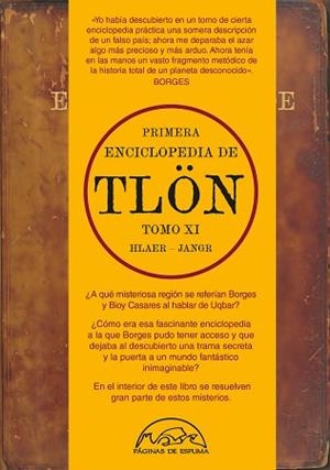 ENCICLOPEDIA DE TLÖN | 9788483933572 | VIZCAINO, VV. AA. | Llibreria L'Illa - Llibreria Online de Mollet - Comprar llibres online