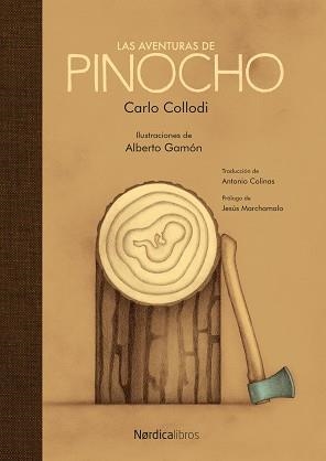AVENTURAS DE PINOCHO, LAS | 9788410200647 | COLLODI, CARLO | Llibreria L'Illa - Llibreria Online de Mollet - Comprar llibres online