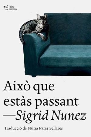 AIXÒ QUE ESTÀS PASSANT | 9788412925739 | NUNEZ, SIGRID | Llibreria L'Illa - Llibreria Online de Mollet - Comprar llibres online