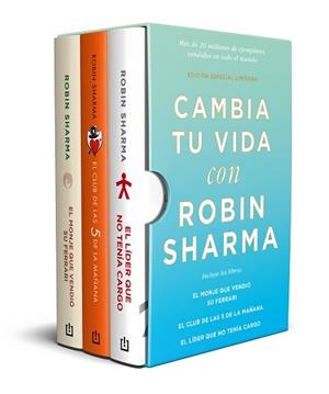 CAMBIA TU VIDA CON ROBIN SHARMA | 9788466377324 | SHARMA, ROBIN | Llibreria L'Illa - Llibreria Online de Mollet - Comprar llibres online