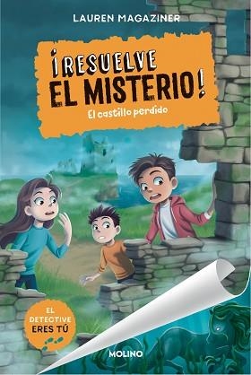 RESUELVE EL MISTERIO! 7 - EL CASTILLO PERDIDO | 9788427242814 | MAGAZINER, LAUREN | Llibreria L'Illa - Llibreria Online de Mollet - Comprar llibres online