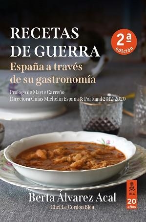 RECETAS DE GUERRA | 9788418345845 | ÁLVAREZ ACAL, BERTA