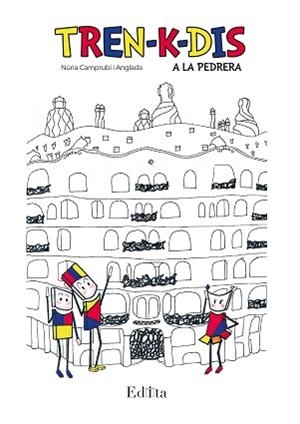 TREN-K-DIS A LA PEDRERA | 9788419476364 | CAMPRUBÍ I ANGLADA, NÚRIA | Llibreria L'Illa - Llibreria Online de Mollet - Comprar llibres online