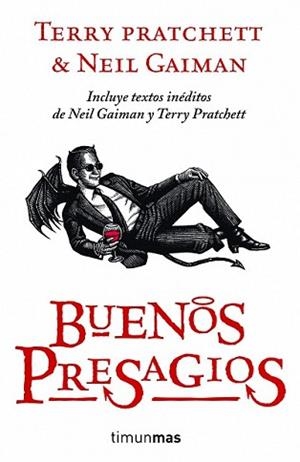 BUENOS PRESAGIOS | 9788448040253 | PRATCHETT, TERRY / NEIL GAIMAN | Llibreria L'Illa - Llibreria Online de Mollet - Comprar llibres online
