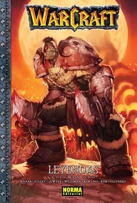 WARCRAFT LEYENDAS 1 | 9788498478969 | AA.VV. | Llibreria L'Illa - Llibreria Online de Mollet - Comprar llibres online