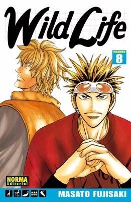 WILD LIFE 8 | 9788498478419 | FUJISAKI, MASATO | Llibreria L'Illa - Llibreria Online de Mollet - Comprar llibres online