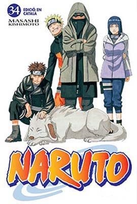 NARUTO 34 | 9788483578360 | MASASHI KISHIMOTO | Llibreria L'Illa - Llibreria Online de Mollet - Comprar llibres online
