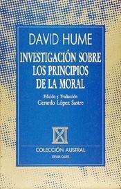 INVESTIGACION SOBRE LOS PRINCIPIOS DE LA MORAL | 9788423972425 | Hume, David | Llibreria L'Illa - Llibreria Online de Mollet - Comprar llibres online