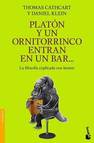 PLATON Y UN ORNITORRINCO ENTRAN EN UN BAR... | 9788408086635 | THOMAS CATHCART / DANIEL KLEIN | Llibreria L'Illa - Llibreria Online de Mollet - Comprar llibres online