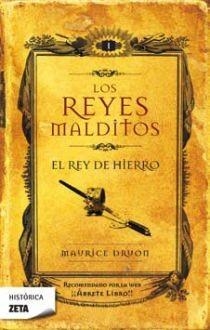 REY DE HIERRO, EL.  REYES MALDITOS I | 9788498721232 | DRUON, MAURICE | Llibreria L'Illa - Llibreria Online de Mollet - Comprar llibres online