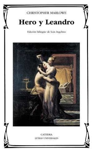 HERO Y LEANDRO | 9788437636221 | MARLOWE, CHRISTOPHER | Llibreria L'Illa - Llibreria Online de Mollet - Comprar llibres online