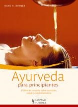 AYURVEDA PARA PRINCIPIANTES | 9788425518546 | RHYNER, HANS H.