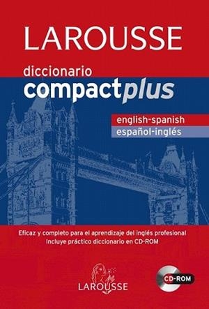 DICCIONARIO COMPACT PLUS EN/SP ESP/ING | 9788480165334 | Llibreria L'Illa - Llibreria Online de Mollet - Comprar llibres online