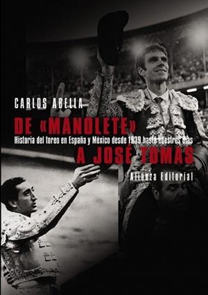 DE MANOLETE A JOSE TOMAS | 9788420693590 | ABELLA MARTIN, CARLOS (1947- ) | Llibreria L'Illa - Llibreria Online de Mollet - Comprar llibres online