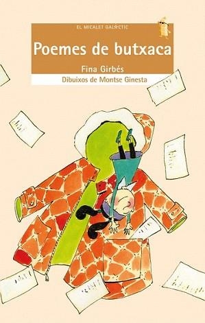POEMES DE BUTXACA | 9788498244281 | GIRBES, FINA | Llibreria L'Illa - Llibreria Online de Mollet - Comprar llibres online