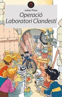 OPERACIO LABORATORI CLANDESTI | 9788496726482 | PRESS, JULIAN | Llibreria L'Illa - Llibreria Online de Mollet - Comprar llibres online